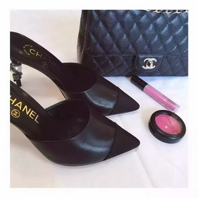 CHANEL Stiletto heel Shoes Women--010